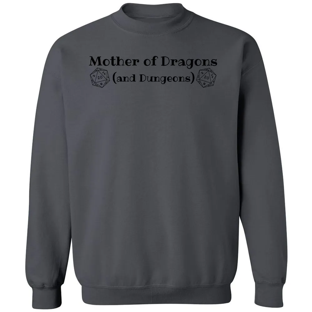Mother Of Dragons Classic Unisex Sweatshirt - Charcoal - 7