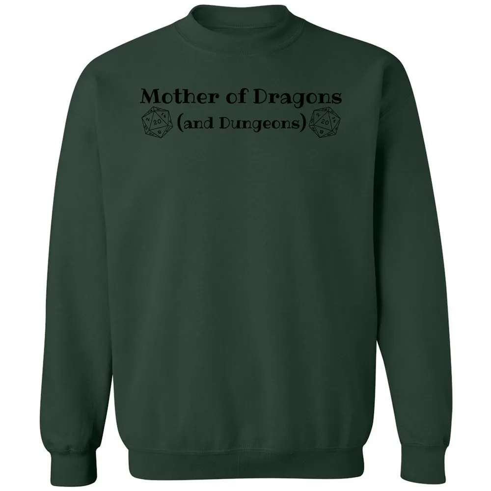 Mother Of Dragons Classic Unisex Sweatshirt - Forest Green - 4