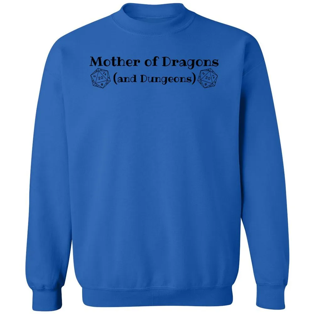 Mother Of Dragons Classic Unisex Sweatshirt - Royal - 9