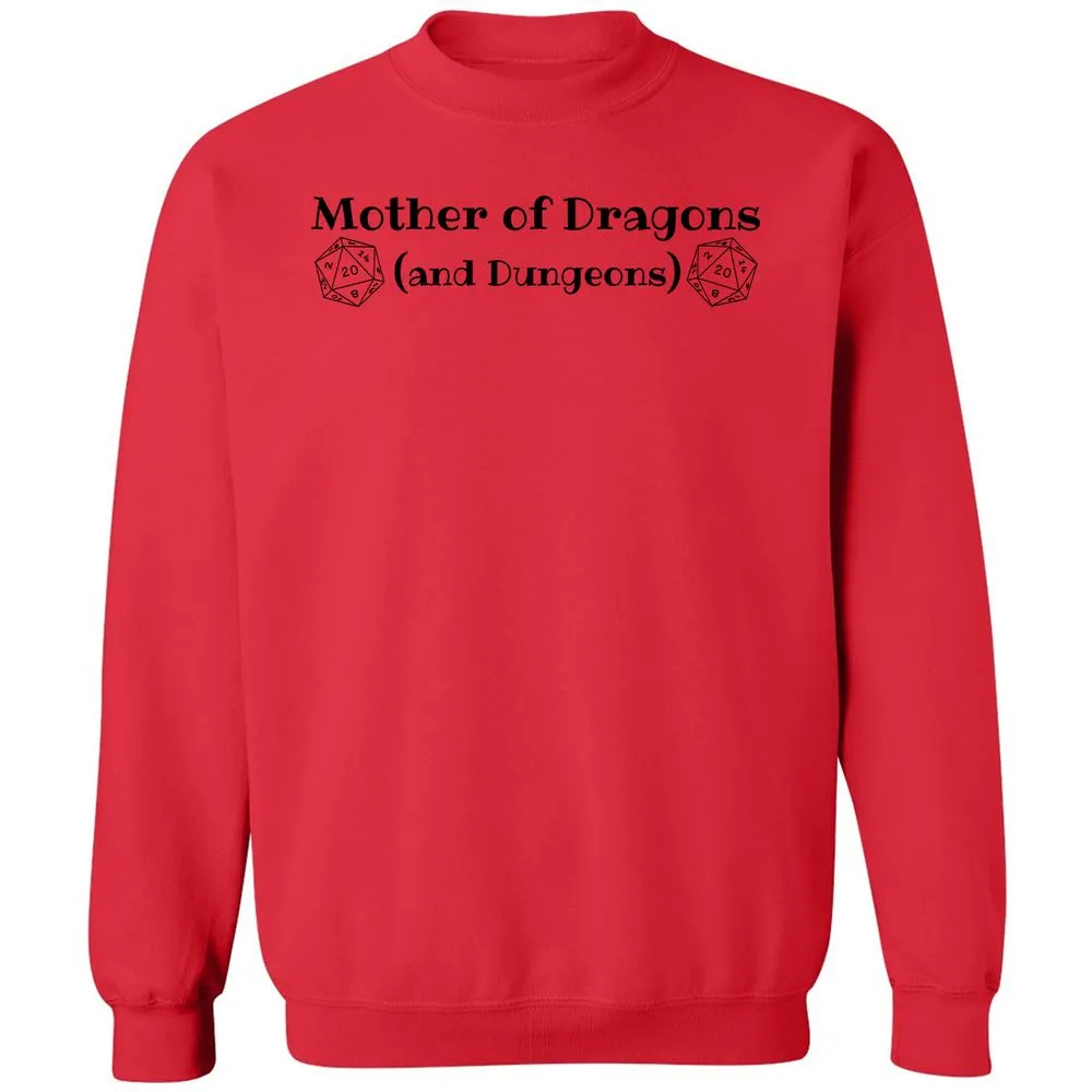Mother Of Dragons Classic Unisex Sweatshirt - Red - 5