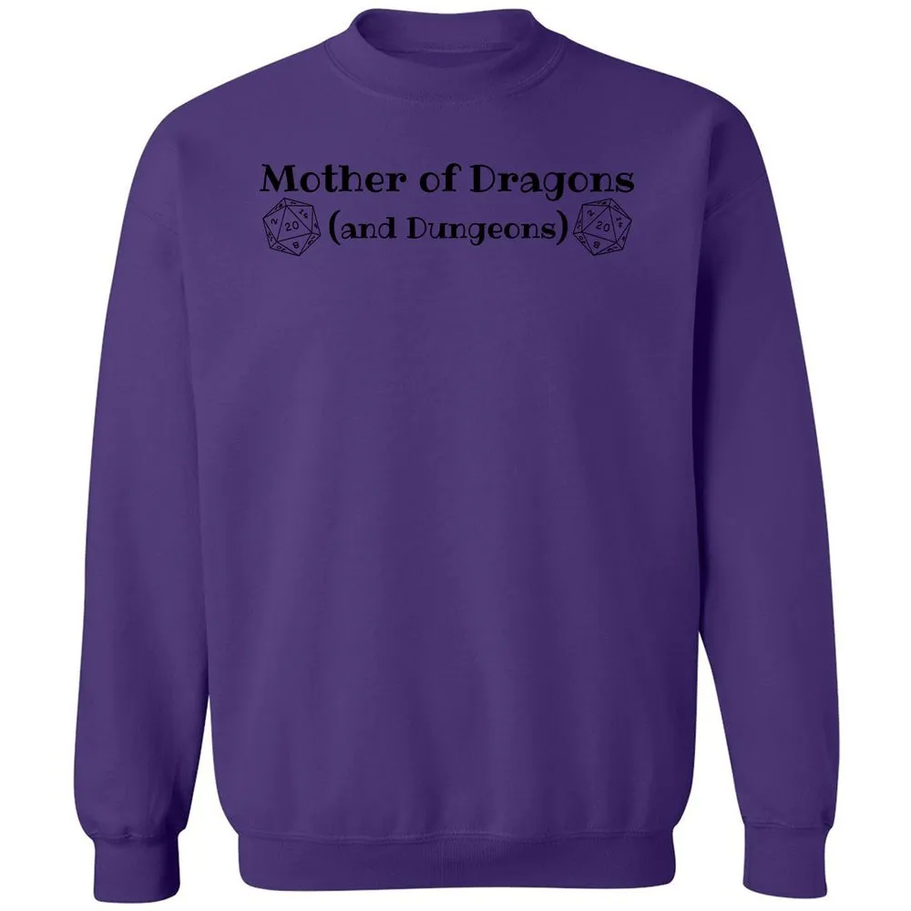 Mother Of Dragons Classic Unisex Sweatshirt - Purple - 6