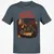 Houses And Humans Classic Unisex T-Shirt - Charcoal - 3