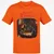 Houses And Humans Classic Unisex T-Shirt - Orange - 8