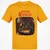 Houses And Humans Classic Unisex T-Shirt - Gold - 4