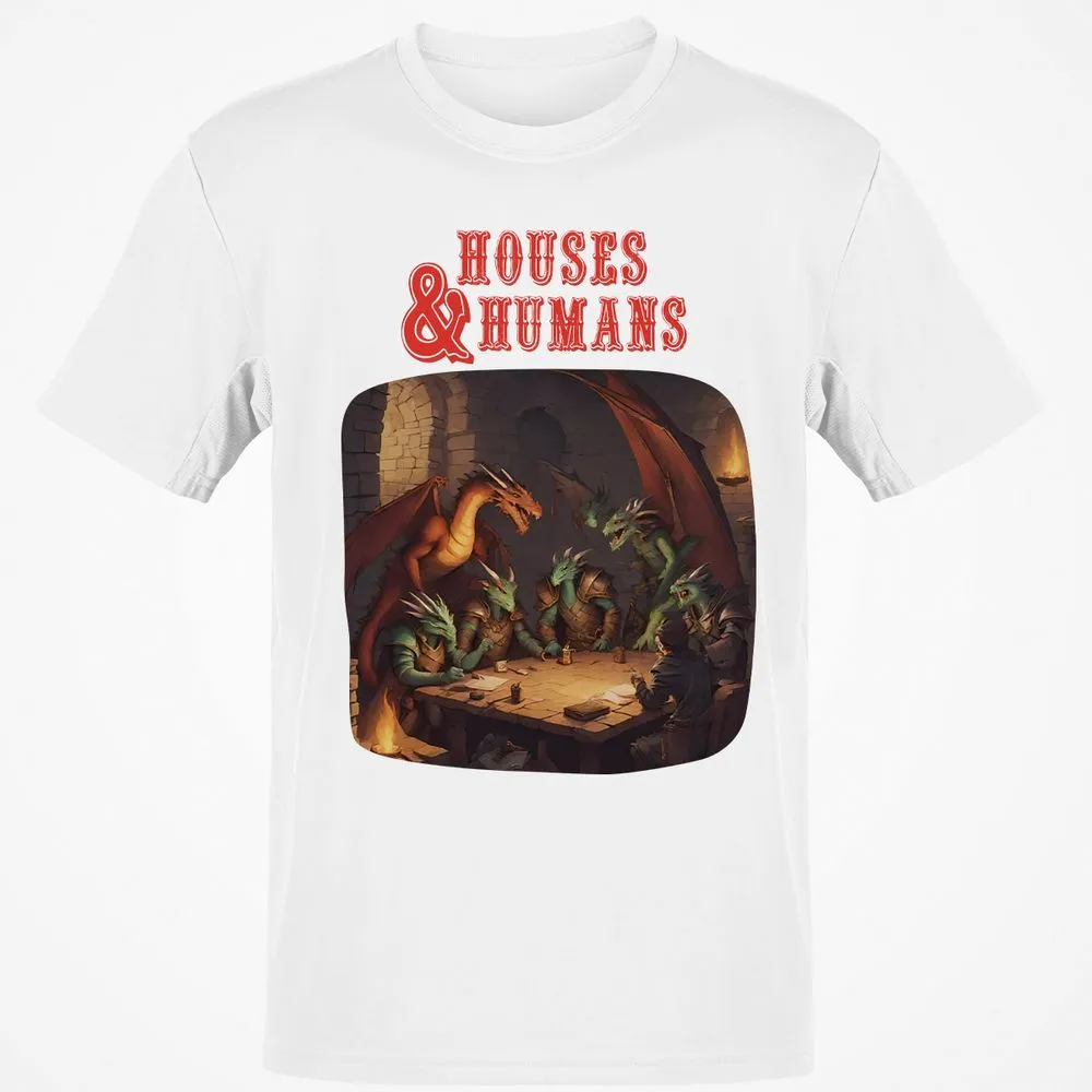 Houses And Humans Classic Unisex T-Shirt - White - 1