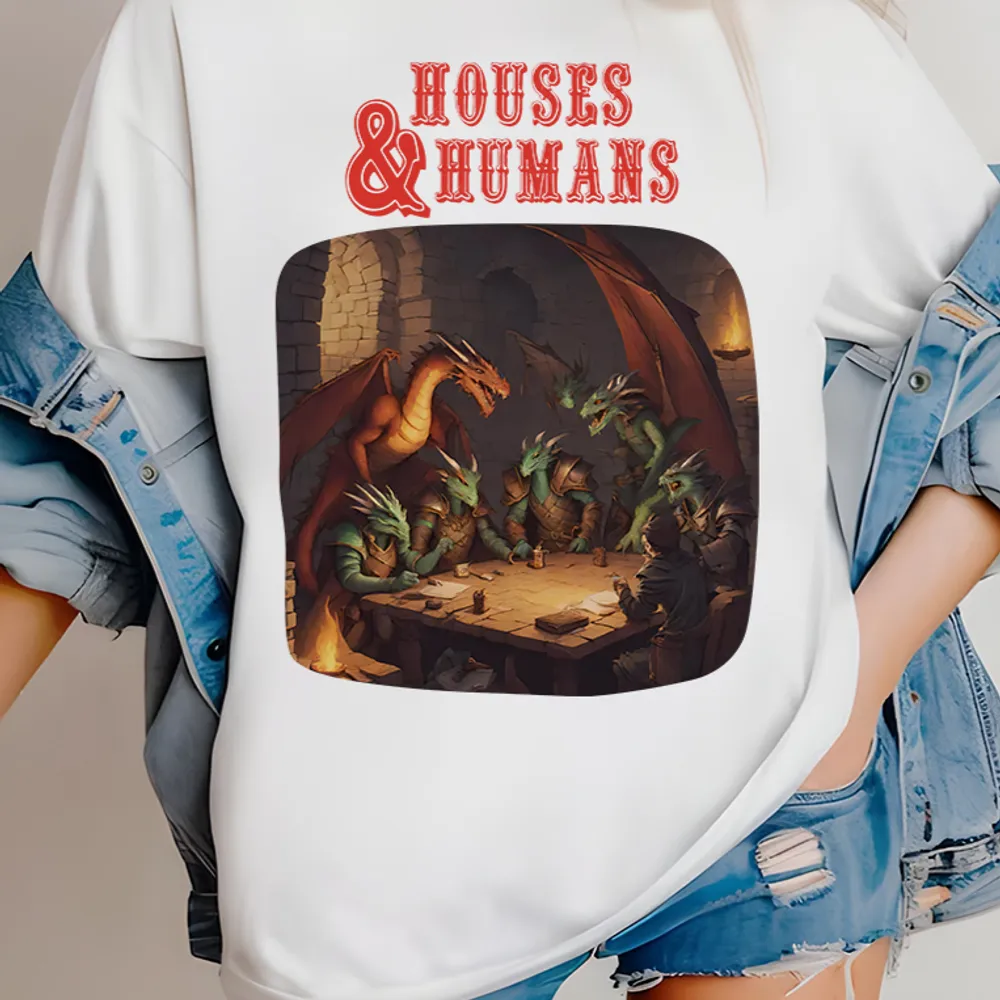 Houses And Humans Classic Unisex T-Shirt - 1