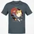 DnD Dogue Classic Unisex T-Shirt - Charcoal - 3