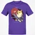 DnD Dogue Classic Unisex T-Shirt - Purple - 9