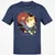 DnD Dogue Classic Unisex T-Shirt - Navy - 7