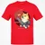 DnD Dogue Classic Unisex T-Shirt - Red - 10