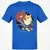 DnD Dogue Classic Unisex T-Shirt - Royal - 11