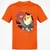 DnD Dogue Classic Unisex T-Shirt - Orange - 8