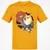 DnD Dogue Classic Unisex T-Shirt - Gold - 4