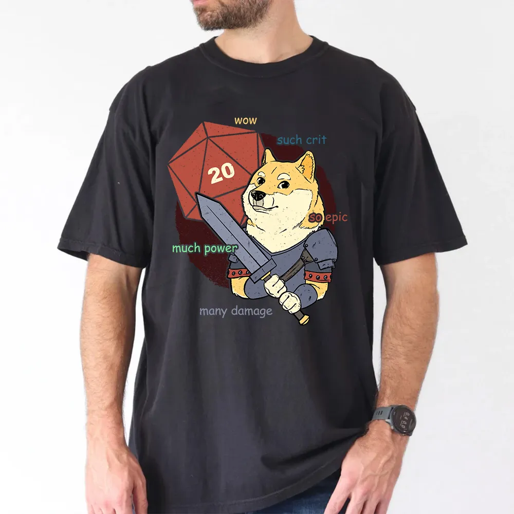 DnD Dogue Classic Unisex T-Shirt - 1