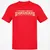 Here For The Shenanigans Classic Unisex T-Shirt - Red - 10