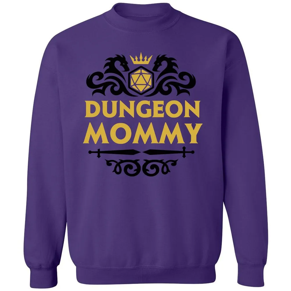 Dungeon Mommy Classic Unisex Sweatshirt - Purple - 6