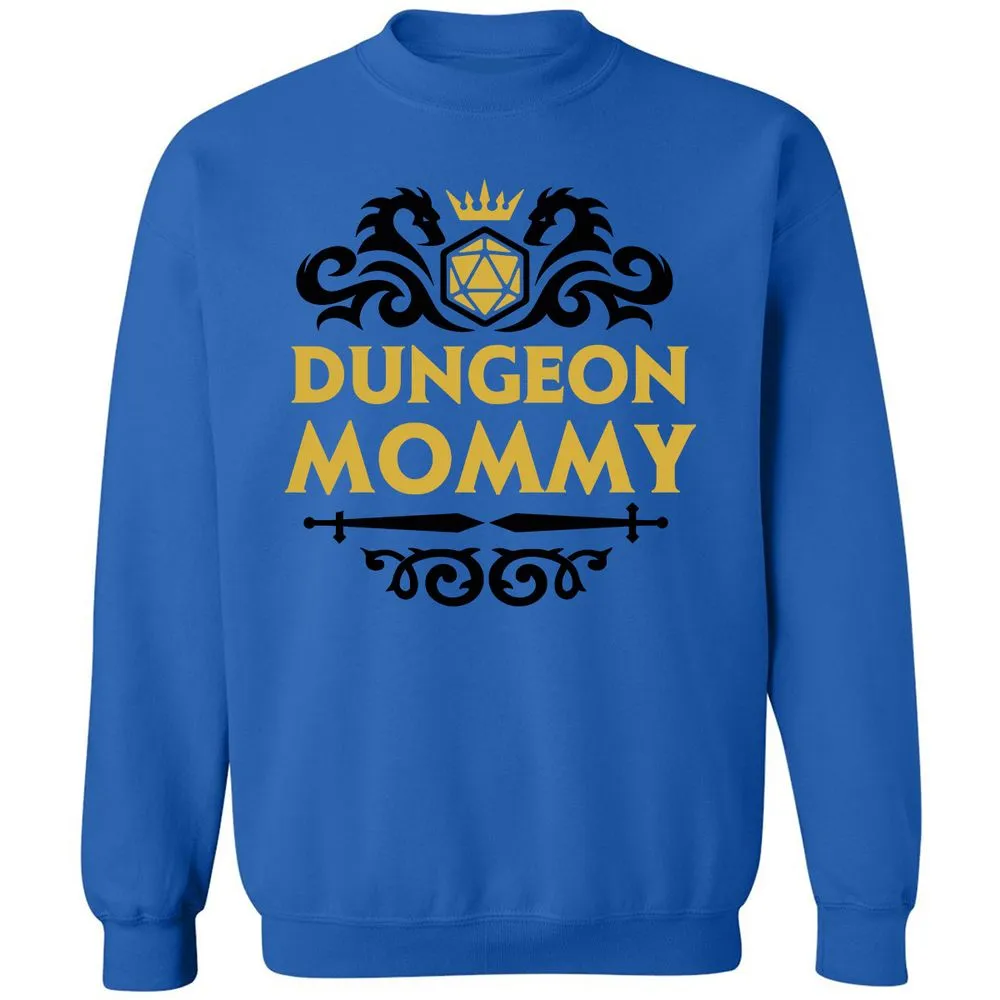 Dungeon Mommy Classic Unisex Sweatshirt - Royal - 9