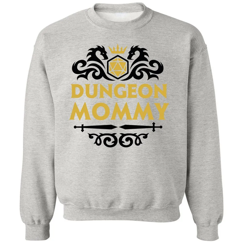 Dungeon Mommy Classic Unisex Sweatshirt - Ash - 2