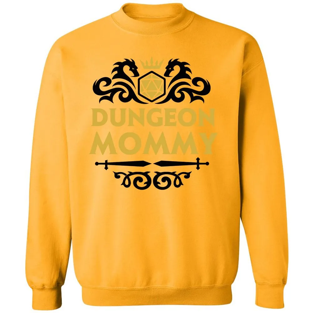 Dungeon Mommy Classic Unisex Sweatshirt - Gold - 11