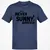It's Never Sunny In Barovia Classic Unisex T-Shirt - Navy - 7