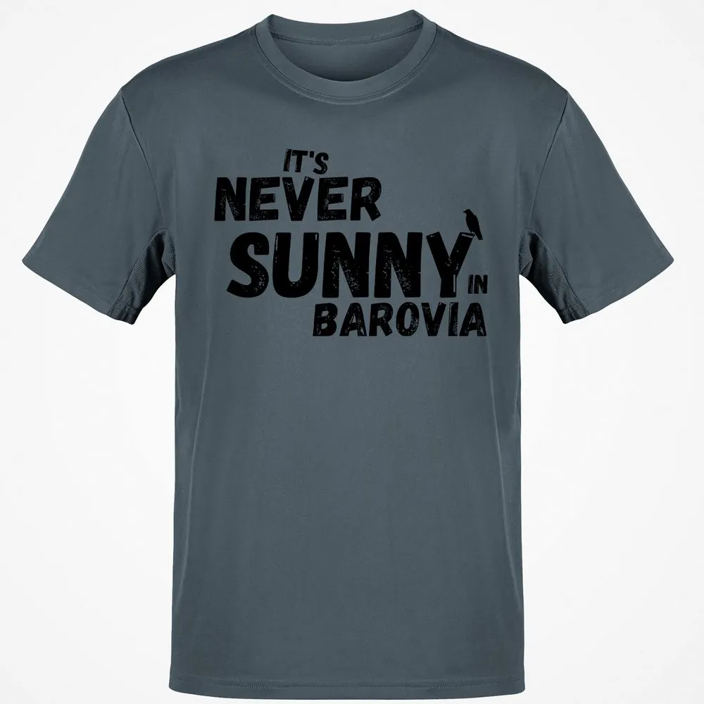 It's Never Sunny In Barovia Classic Unisex T-Shirt - Charcoal - 3