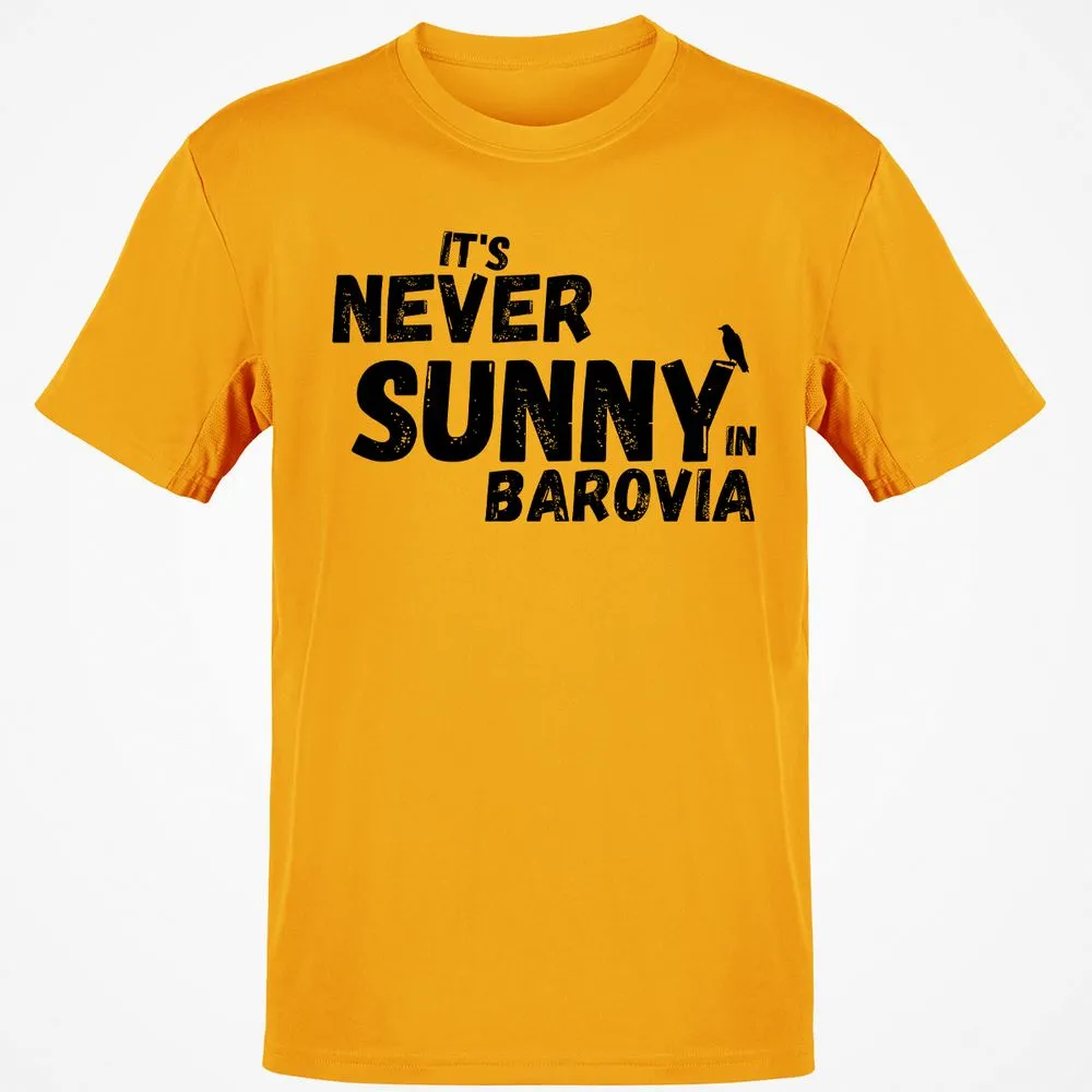 It's Never Sunny In Barovia Classic Unisex T-Shirt - Gold - 4