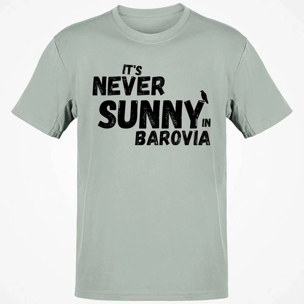 It's Never Sunny In Barovia Classic Unisex T-Shirt - Ash - 2