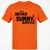 It's Never Sunny In Barovia Classic Unisex T-Shirt - Orange - 8