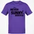 It's Never Sunny In Barovia Classic Unisex T-Shirt - Purple - 9