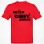 It's Never Sunny In Barovia Classic Unisex T-Shirt - Red - 10