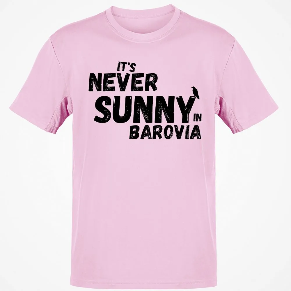 It's Never Sunny In Barovia Classic Unisex T-Shirt - Light Pink - 5