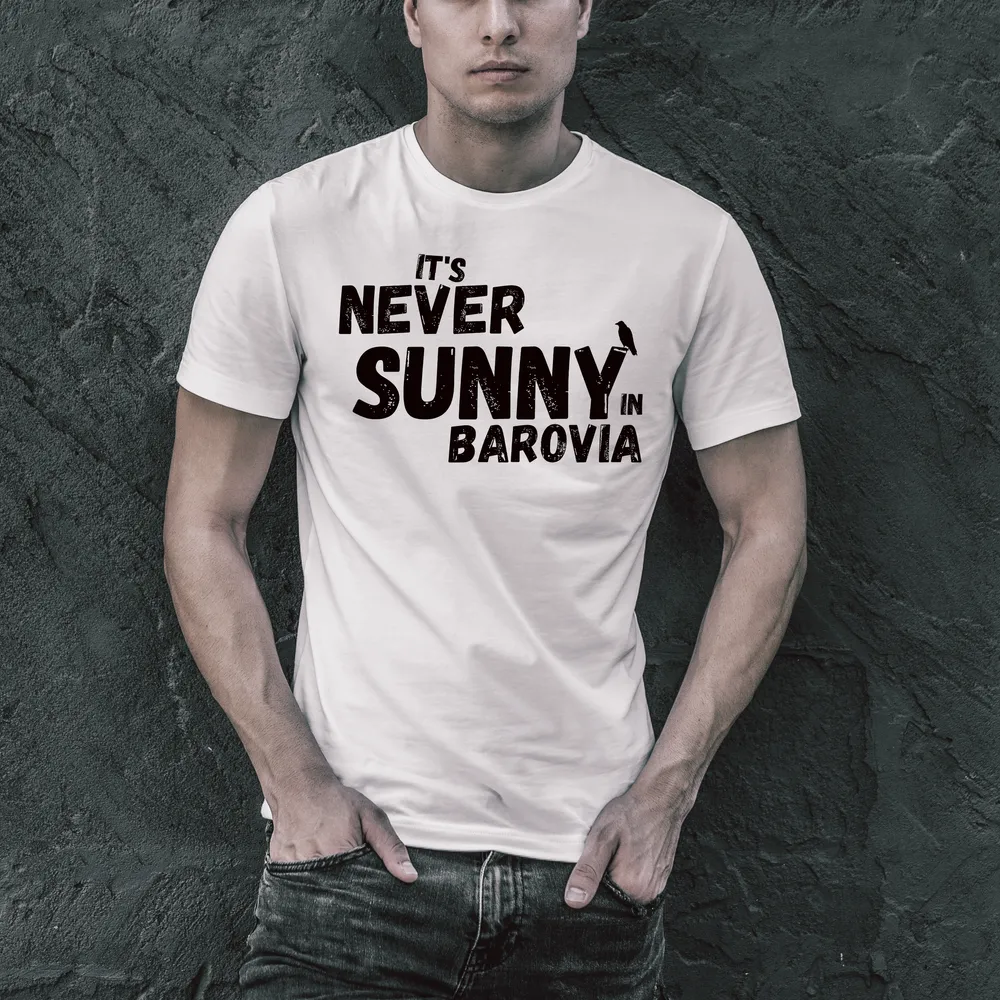 It's Never Sunny In Barovia Classic Unisex T-Shirt - 1