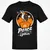 Peace Was Never An Option Classic Unisex T-Shirt - Black - 1