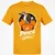 Peace Was Never An Option Classic Unisex T-Shirt - Gold - 4