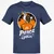 Peace Was Never An Option Classic Unisex T-Shirt - Navy - 7
