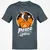 Peace Was Never An Option Classic Unisex T-Shirt - Charcoal - 3