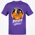 Peace Was Never An Option Classic Unisex T-Shirt - Purple - 9
