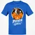 Peace Was Never An Option Classic Unisex T-Shirt - Royal - 11