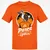 Peace Was Never An Option Classic Unisex T-Shirt - Orange - 8