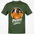 Peace Was Never An Option Classic Unisex T-Shirt - Military Green - 6