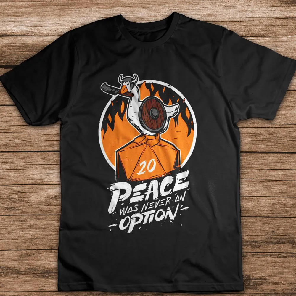 Peace Was Never An Option Classic Unisex T-Shirt - 1