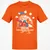 Wizard Like The Walk In The Park Classic Unisex T-Shirt - Orange - 8