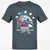 Wizard Like The Walk In The Park Classic Unisex T-Shirt - Charcoal - 3