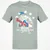 Wizard Like The Walk In The Park Classic Unisex T-Shirt - Ash - 2