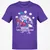 Wizard Like The Walk In The Park Classic Unisex T-Shirt - Purple - 9