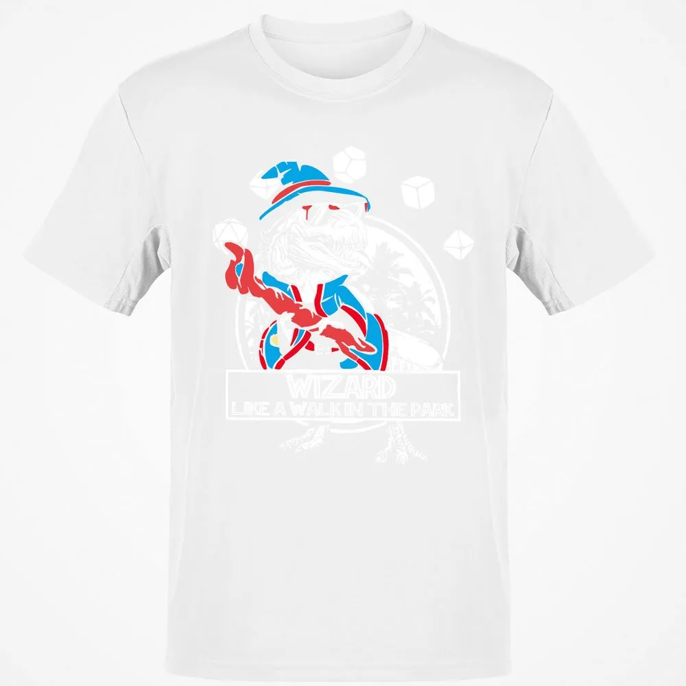 Wizard Like The Walk In The Park Classic Unisex T-Shirt - White - 12