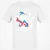 Wizard Like The Walk In The Park Classic Unisex T-Shirt - White - 12