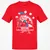 Wizard Like The Walk In The Park Classic Unisex T-Shirt - Red - 10