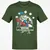 Wizard Like The Walk In The Park Classic Unisex T-Shirt - Military Green - 6