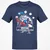 Wizard Like The Walk In The Park Classic Unisex T-Shirt - Navy - 7